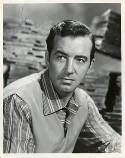 John Payne autograph