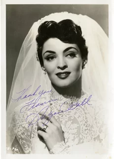 Suzan Ball autograph