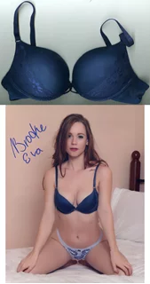 Brooke Eva autograph