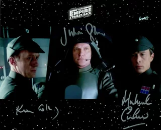 The Empire Strikes Back autograph