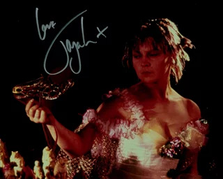 Toyah Willcox autograph