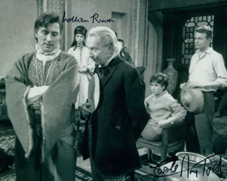 Doctor Who autograph