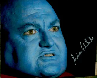 Simon Fisher-Becker autograph