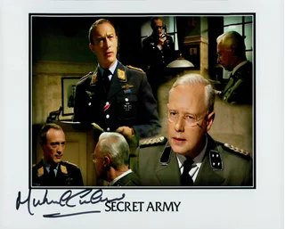 Michael Culver autograph