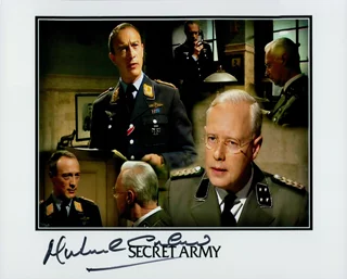 Michael Culver autograph