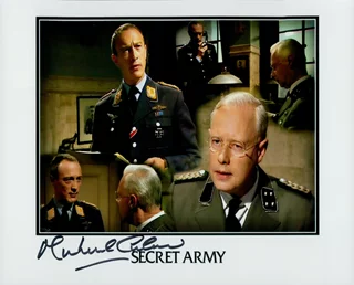 Michael Culver autograph
