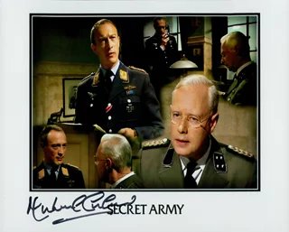 Michael Culver autograph