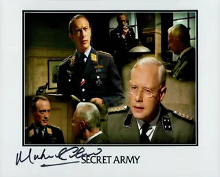Michael Culver autograph