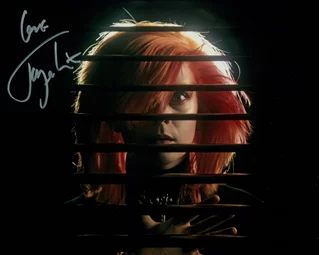 Toyah Willcox autograph