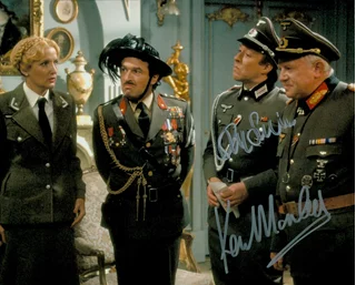 Allo Allo autograph