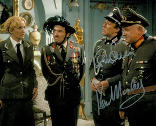 Allo Allo autograph
