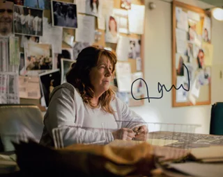 Ann Dowd autograph