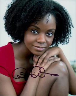 Ashleigh Murray autograph