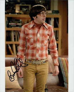 Simon Helberg autograph