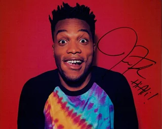 Jermaine Fowler autograph