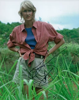 Laura Dern autograph