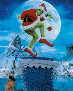 Jim Carrey autograph