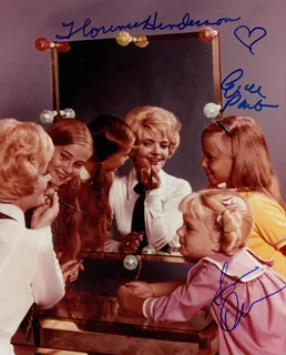 The Brady Bunch autograph