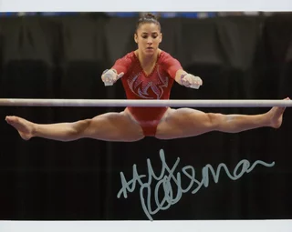 Aly Raisman autograph