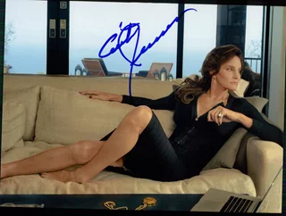 Caitlyn Jenner autograph