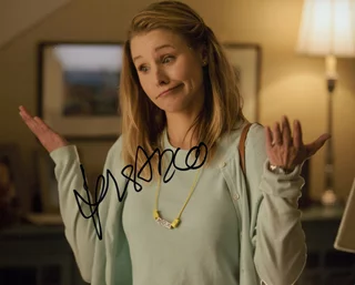 Kristen Bell autograph