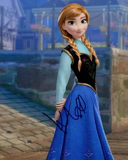 Kristen Bell autograph