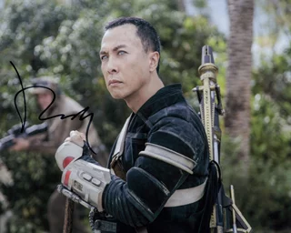 Donnie Yen autograph