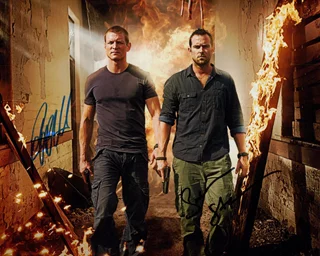 Strike Back autograph