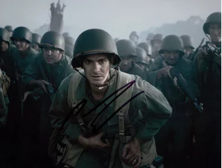 Andrew Garfield autograph