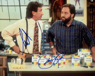 Home Improvement autograph