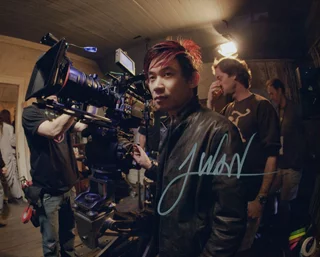 James Wan autograph