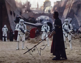 Donnie Yen autograph