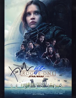 Rogue One: A Star Wars Story autograph