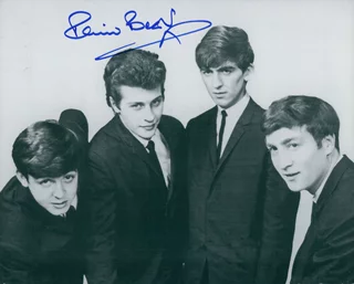 Pete Best autograph
