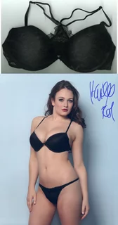 Hailee Fox autograph