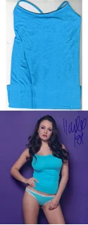 Hailee Fox autograph