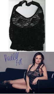 Hailee Fox autograph