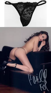 Hailee Fox autograph