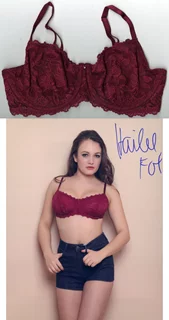 Hailee Fox autograph