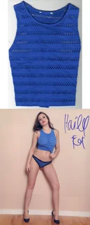 Hailee Fox autograph