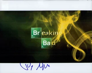 Peter Gould autograph