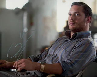 Tom Hardy autograph