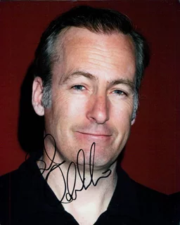 Bob Odenkirk autograph