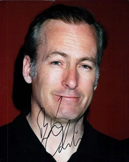 Bob Odenkirk autograph