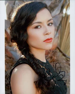 Emily Rios autograph