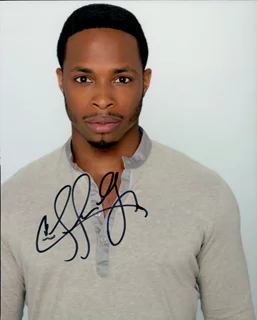 Cornelius Smith Jr. autograph
