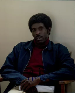 Michael K. Williams autograph