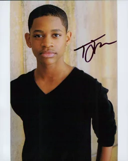 Tyrel Jackson Williams autograph