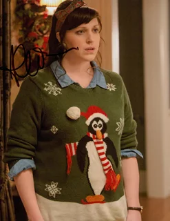 Allison Tolman autograph