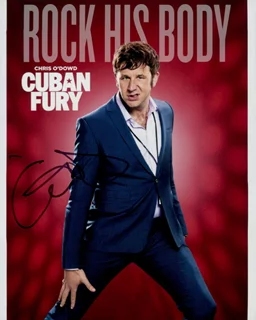 Chris O'Dowd autograph